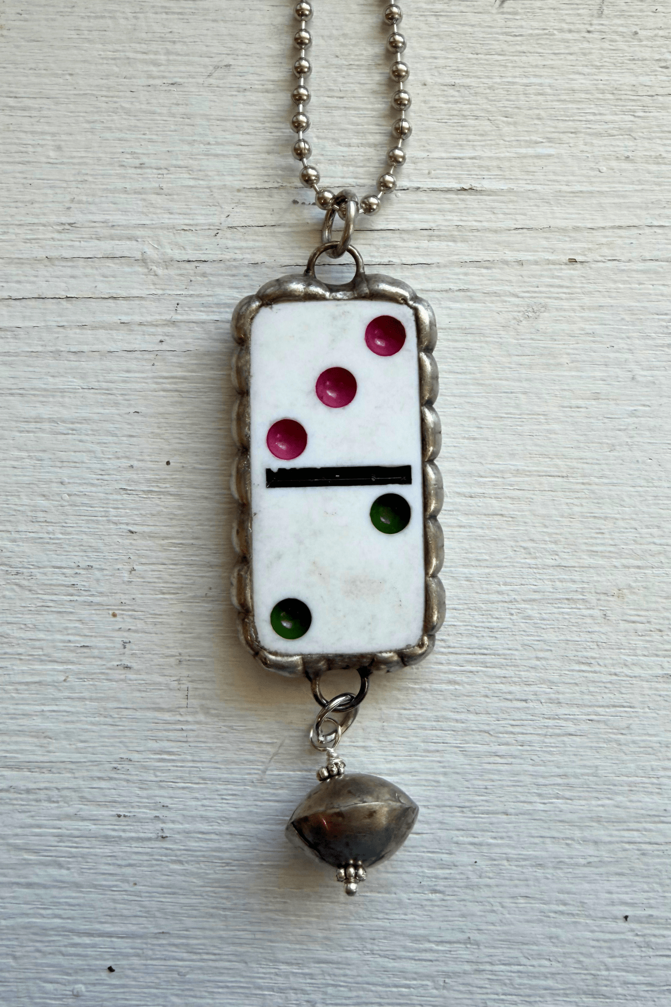 Domino Necklace