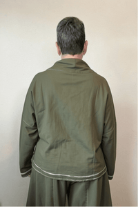 Double-Zip Jacket - Khaki