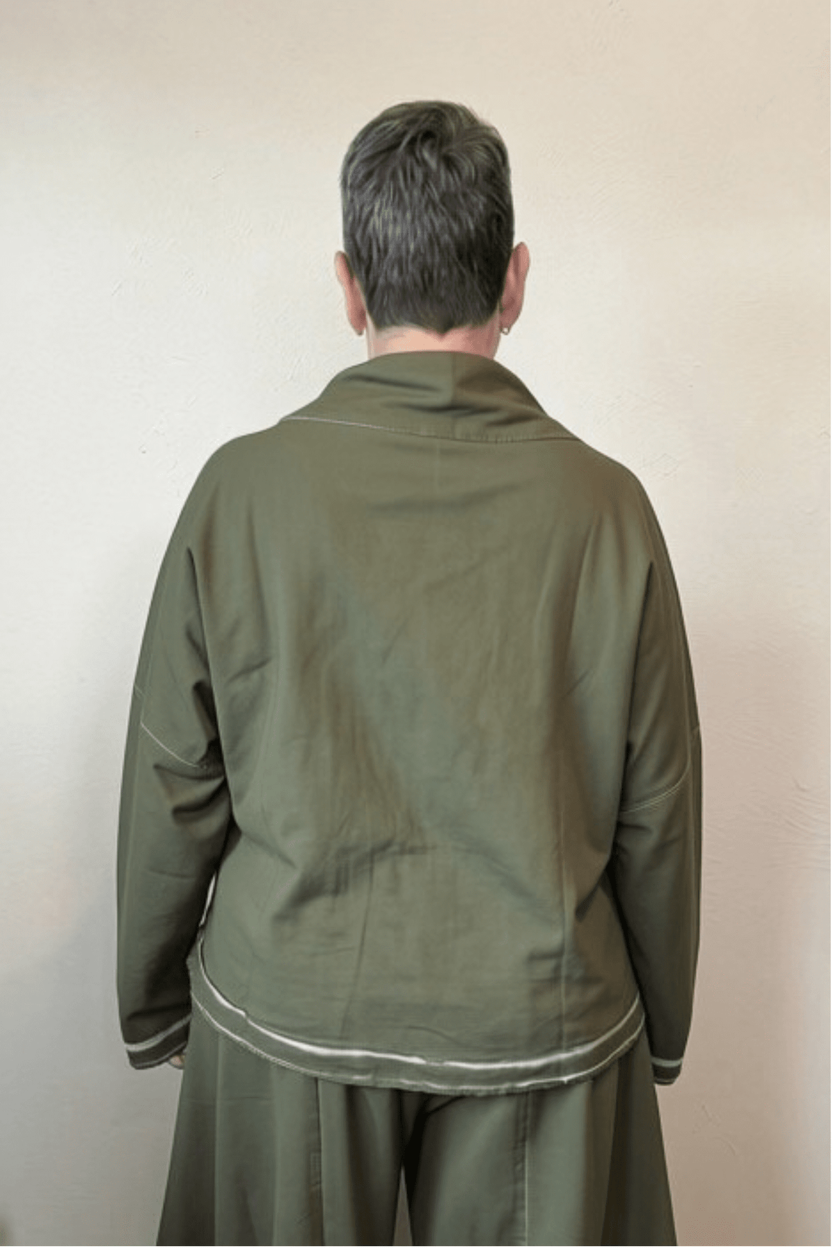 Double-Zip Jacket - Khaki