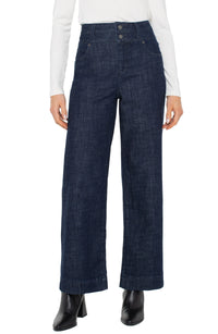 Double Waistband Stride Hi-Rise