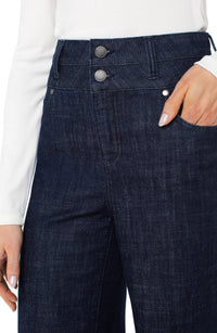 Double Waistband Stride Hi-Rise