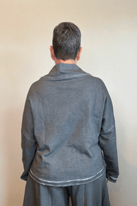 Double Zip Jacket - Anthracite