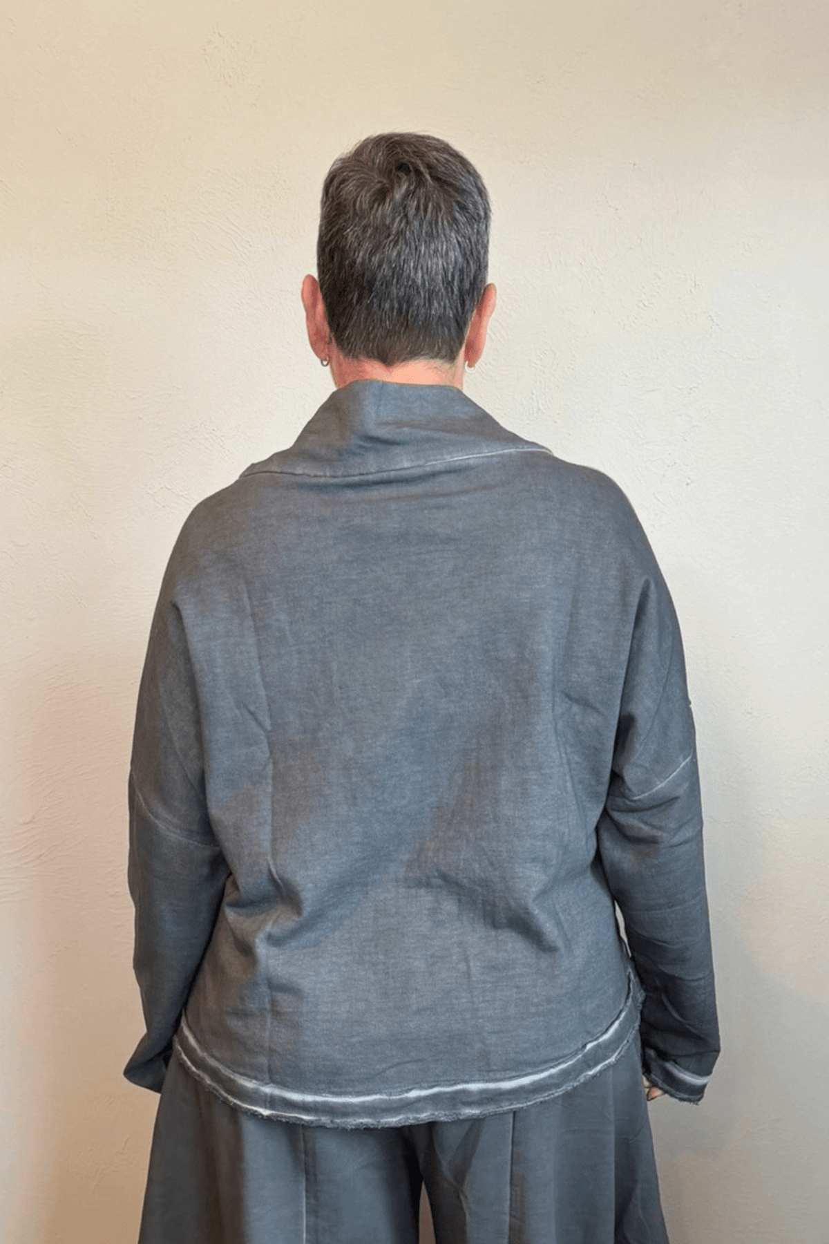 Double Zip Jacket - Anthracite