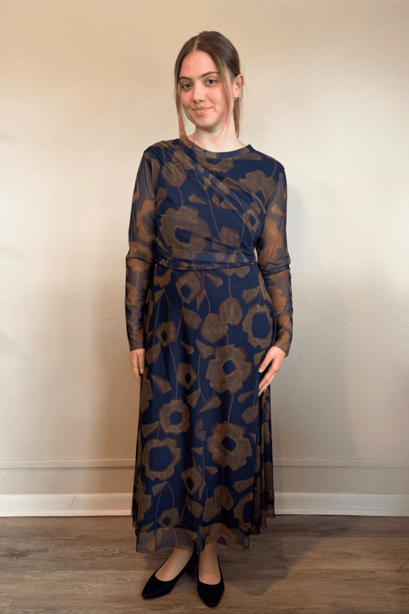Drapey Dress - Kensington