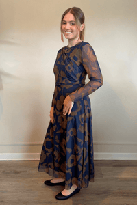 Drapey Dress - Kensington