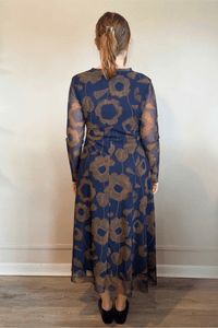 Drapey Dress - Kensington