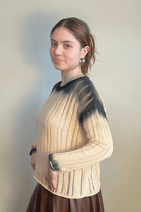 Dyed Finish Sweater