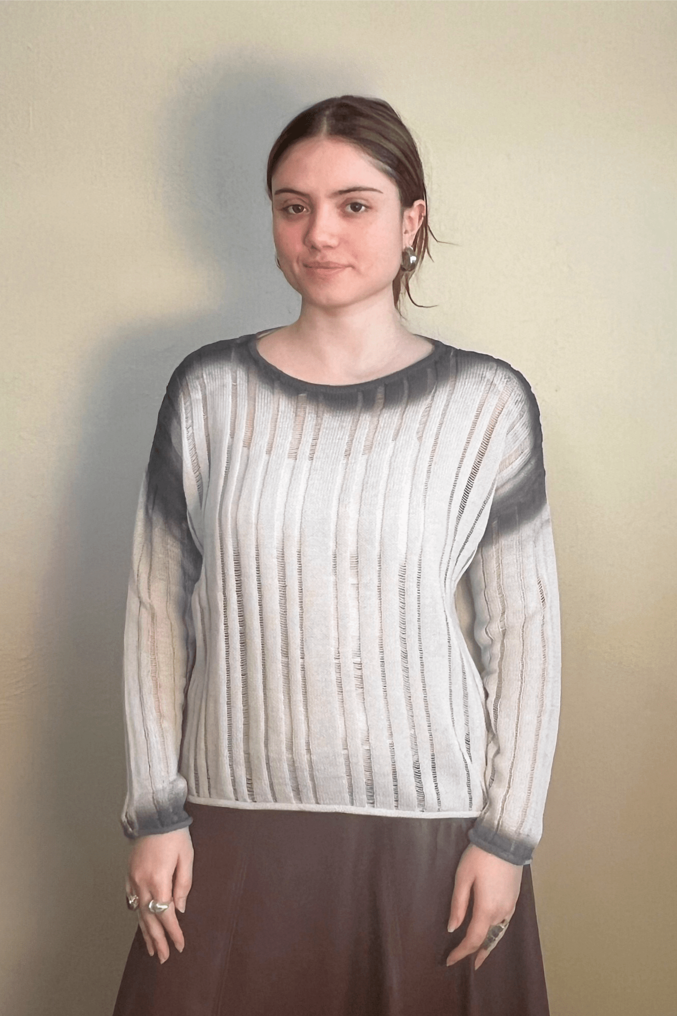 Dyed Finish Sweater