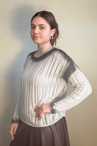 Dyed Finish Sweater