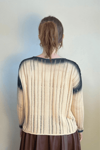 Dyed Finish Sweater