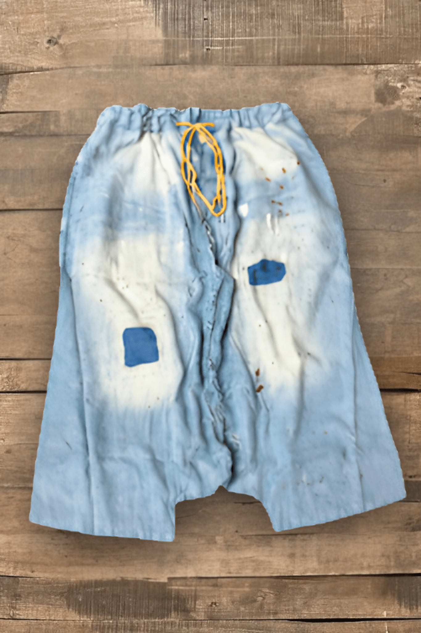 Chambray Earthsong Harem Pant