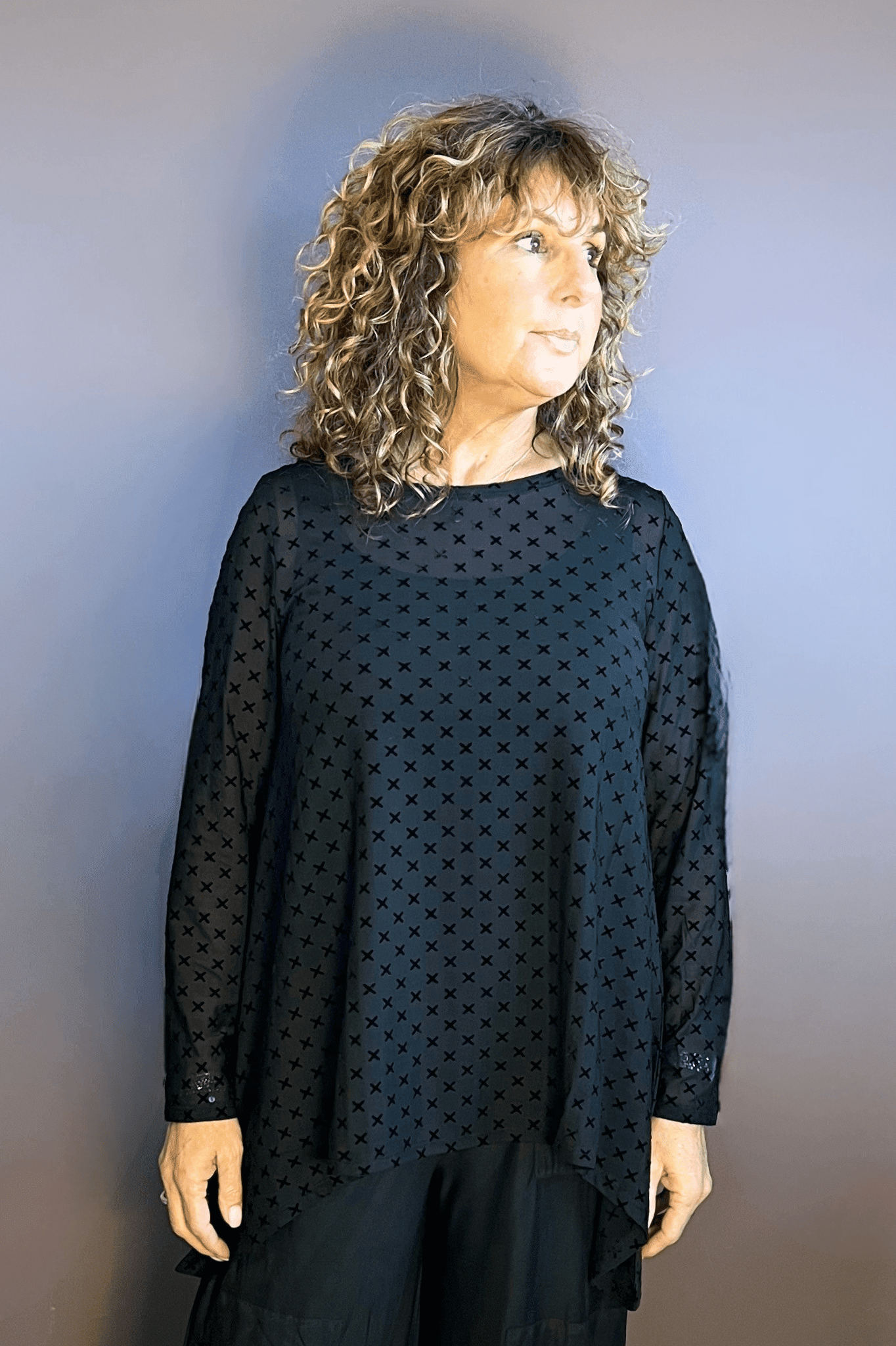Marlowe Top (Edge) - Plus Size
