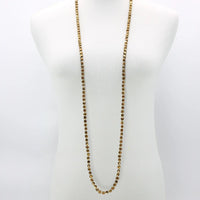 Elegant Crystal Cube Necklace