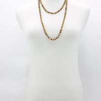 Elegant Crystal Cube Necklace