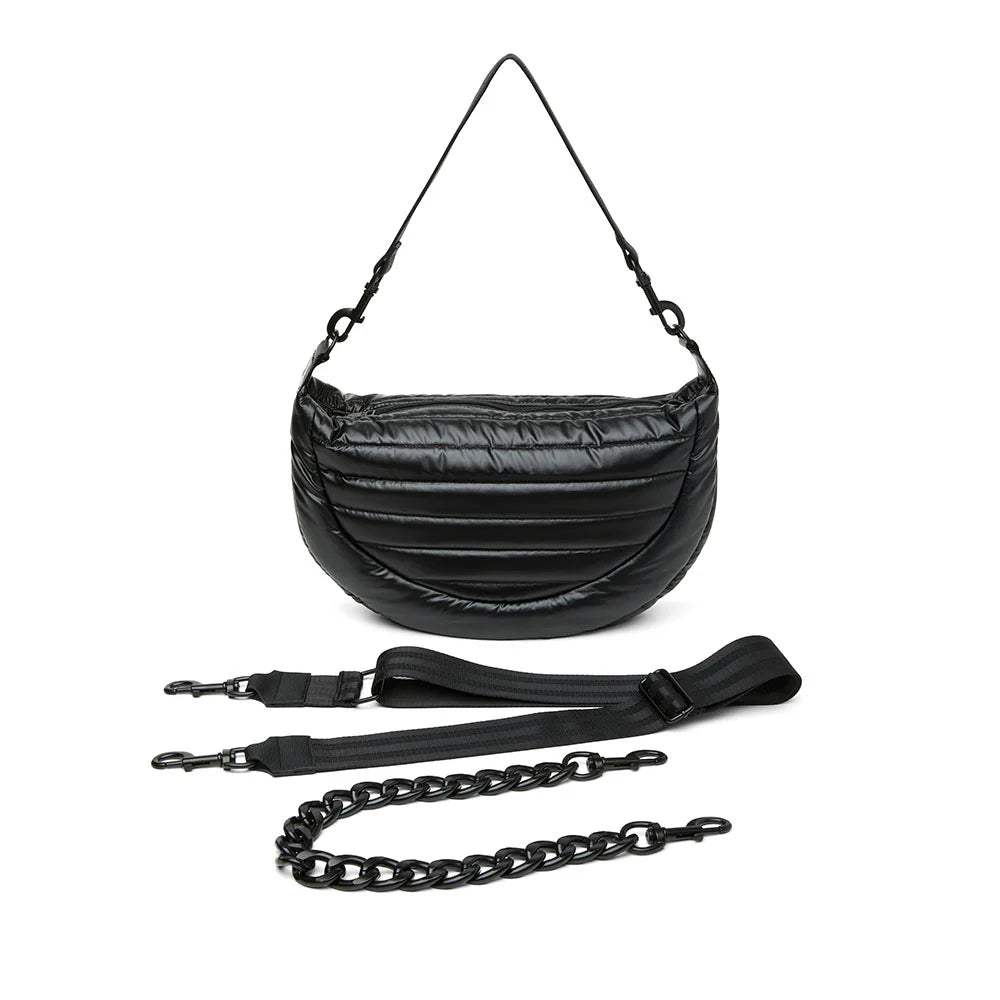 Elton Hobo Crossbody Bag