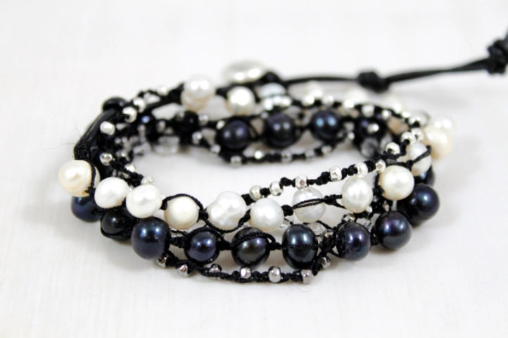 Eskimo Convertible Crochet Necklace
