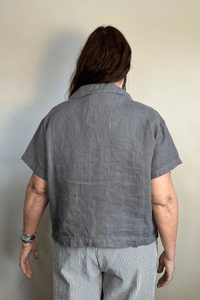 Ester Blouse - Zinc