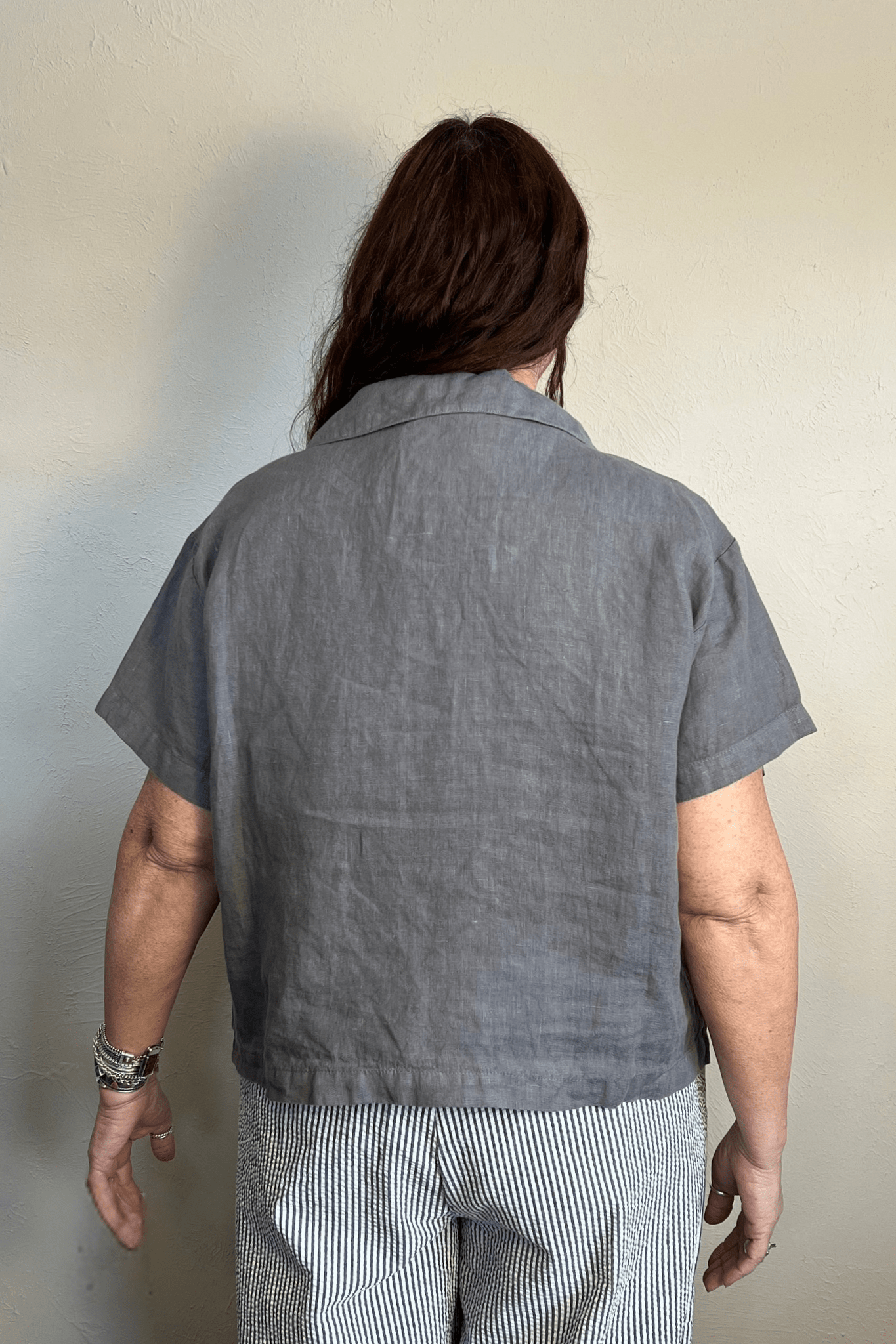 Ester Blouse - Zinc