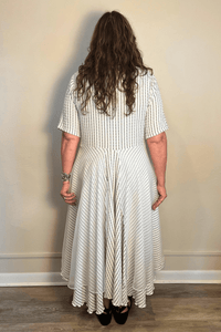Esther Stripe Dress