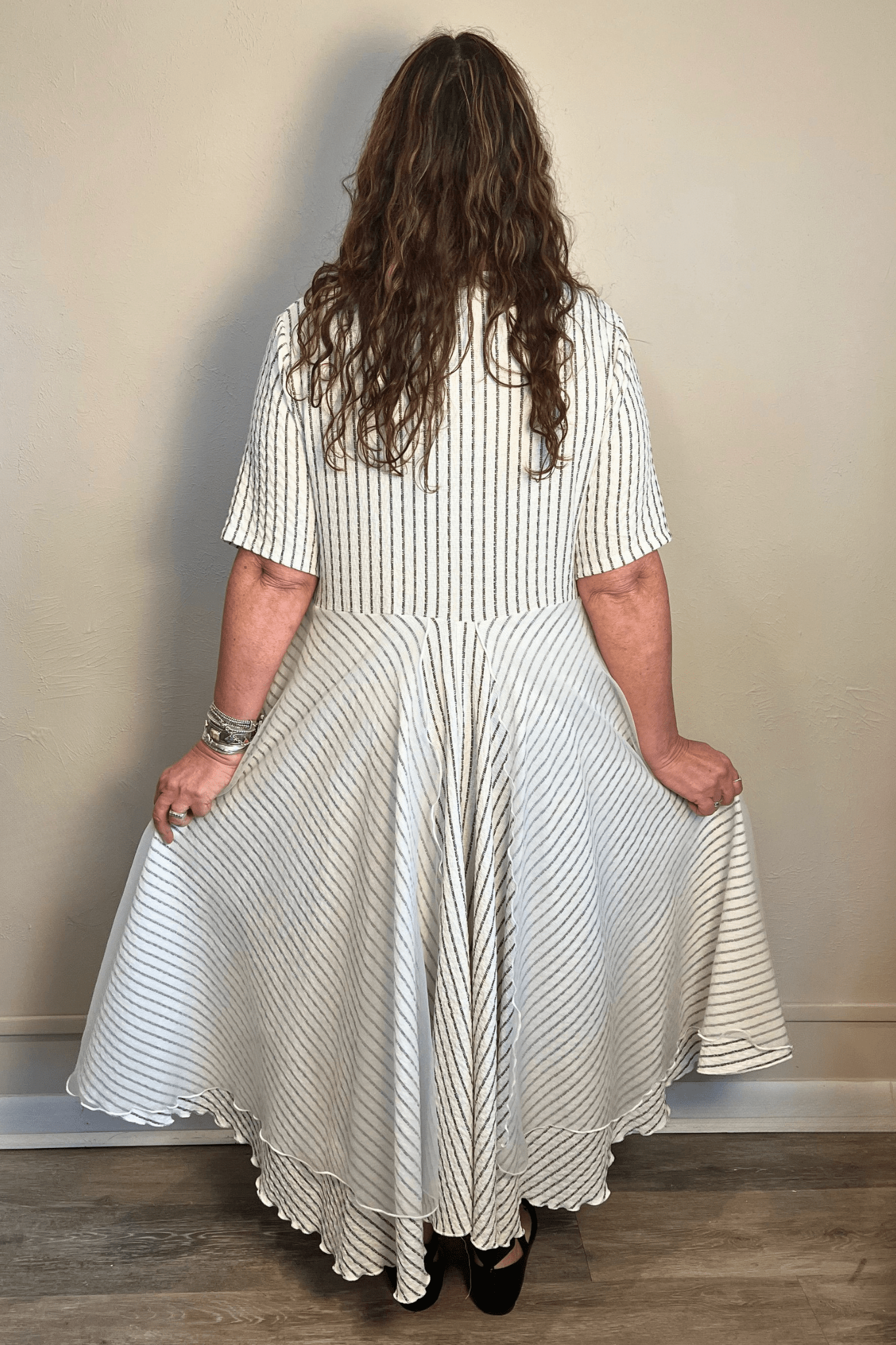 Esther Stripe Dress