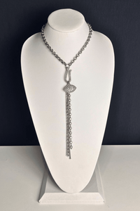 Evil Eye Waterfalls Necklace