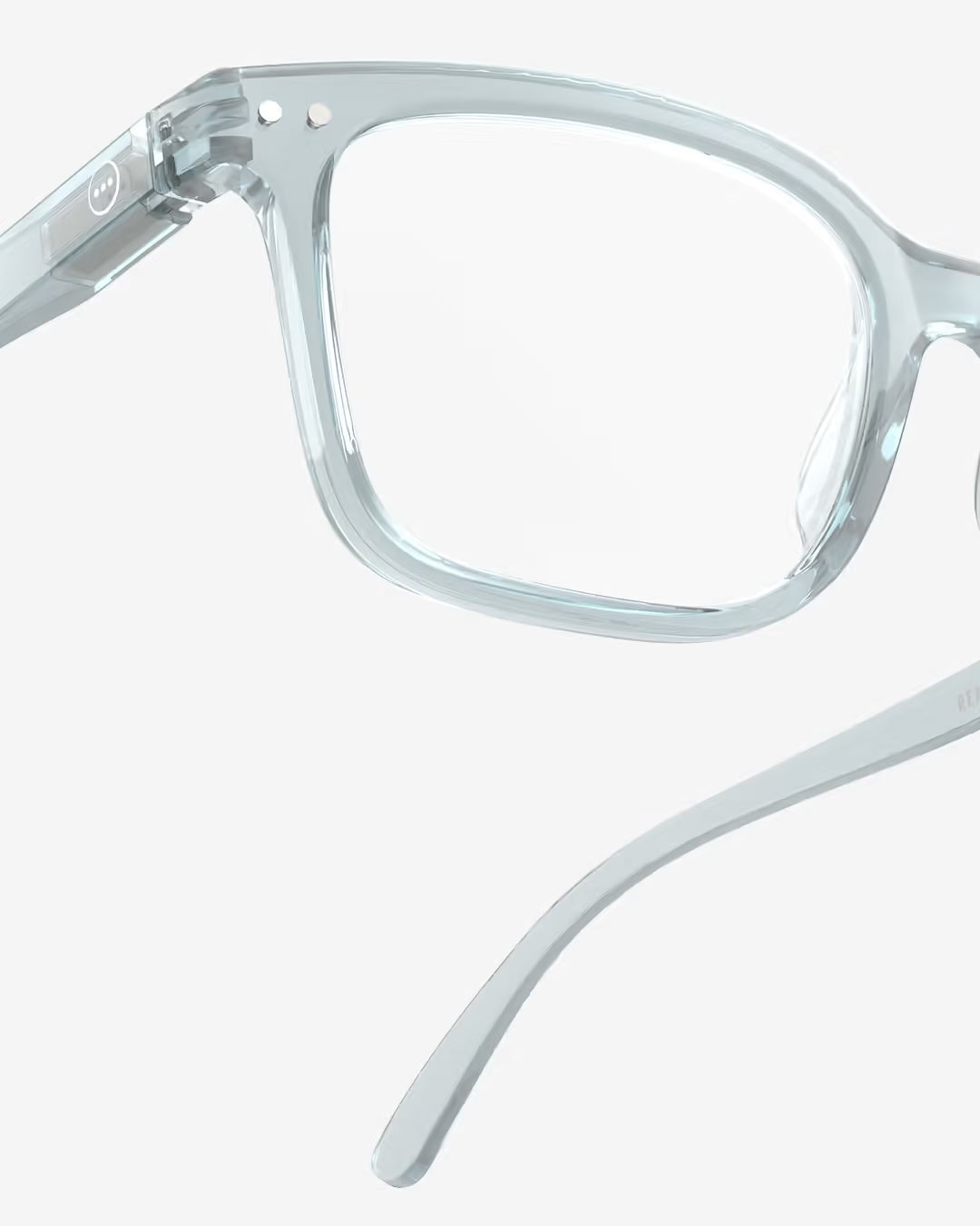 Reading Glasses (#L Frozen Blue)