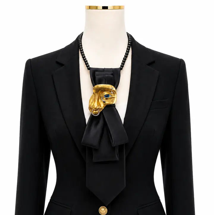 Necktie Necklace