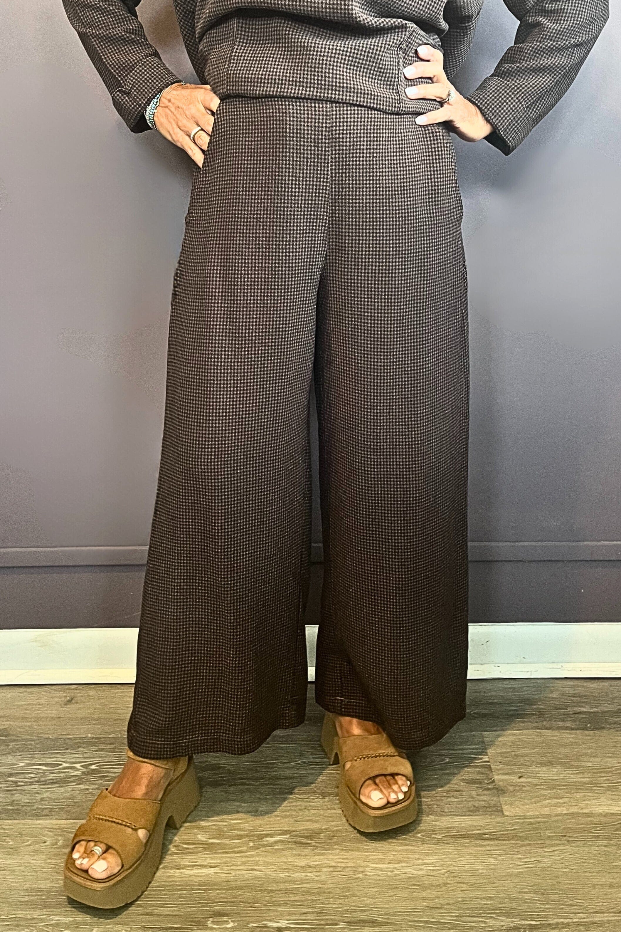 Crop Leg Pant