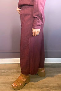 Cropped Pant with Darts