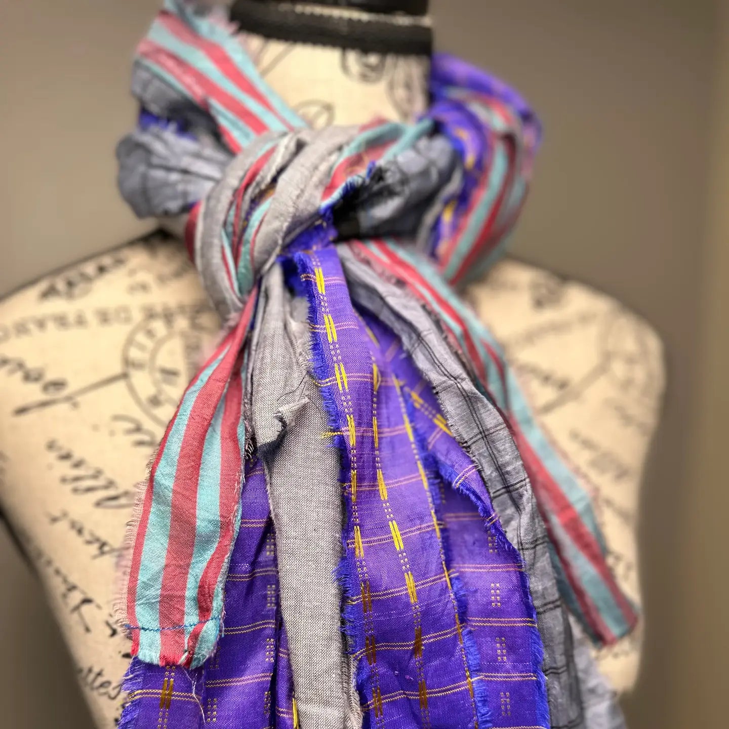 Fringe Scarf - Ferris