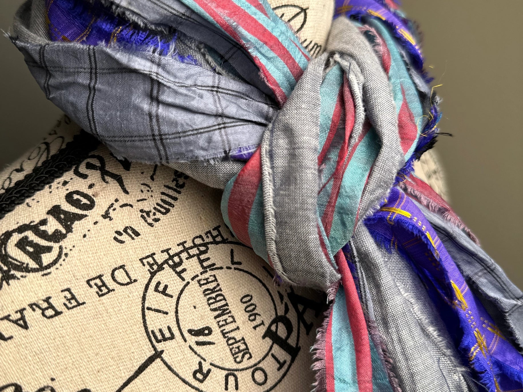 Fringe Scarf - Ferris