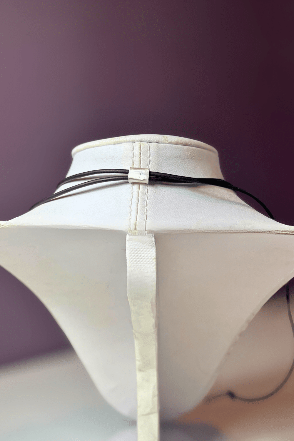 Fishbone Pendant Necklace