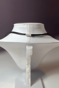 Fishbone Pendant Necklace