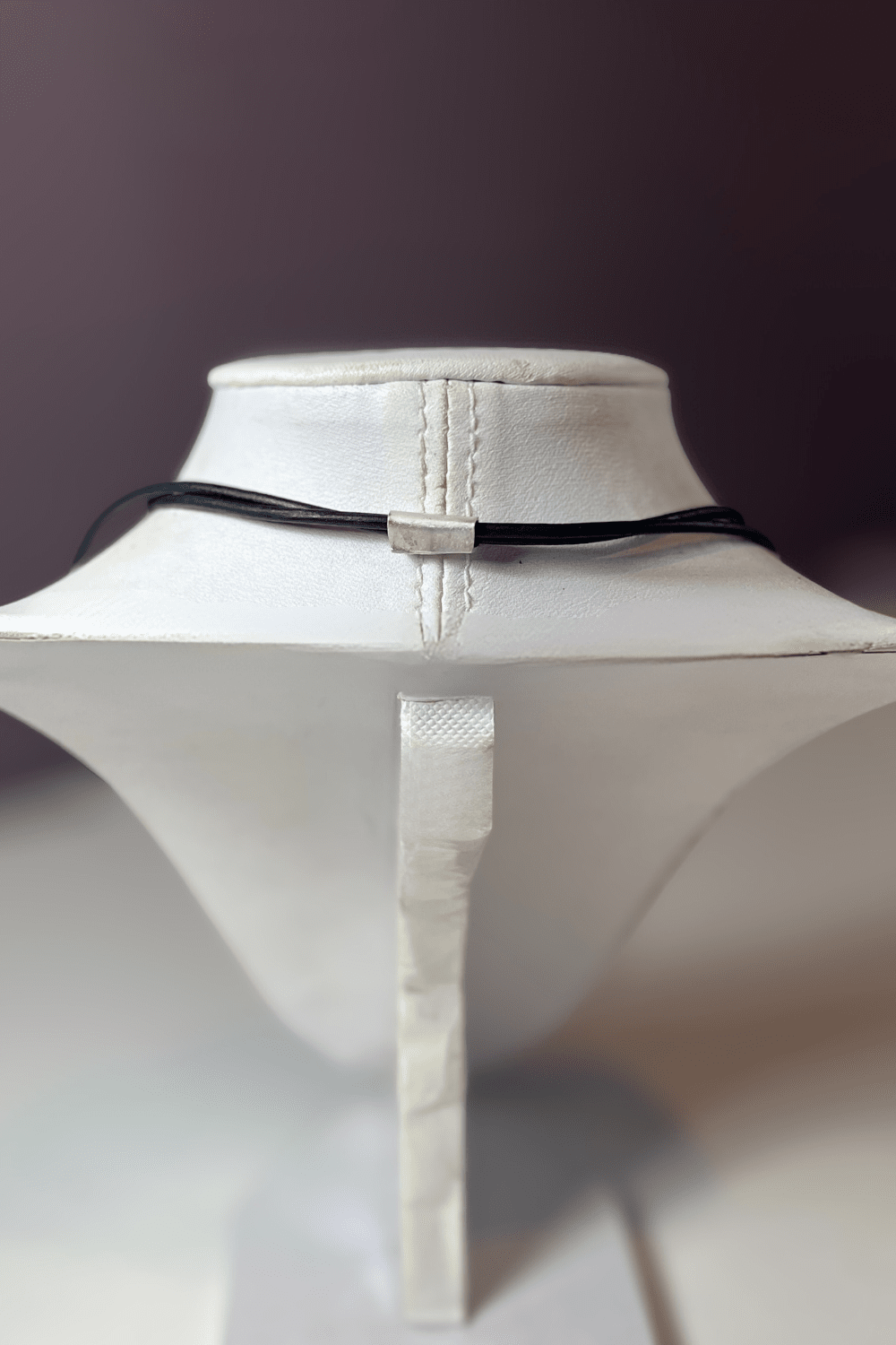 Fishbone Pendant Necklace