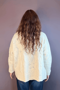 Kent Maxi Over Sweater