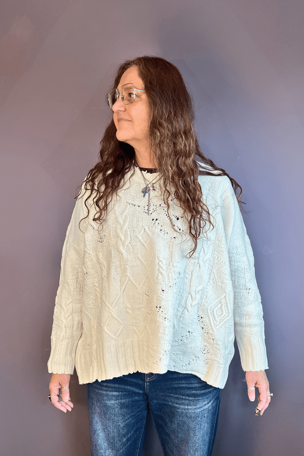 Kent Maxi Over Sweater