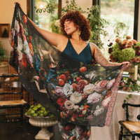 Flight Of Fancy Flrl Scarf