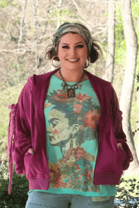 Floral Dreams Moon Dance Tee