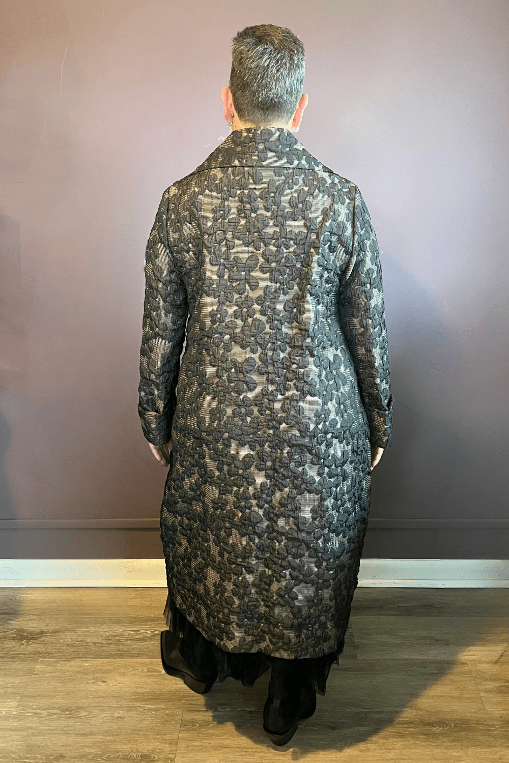 Copper Flower Jacket