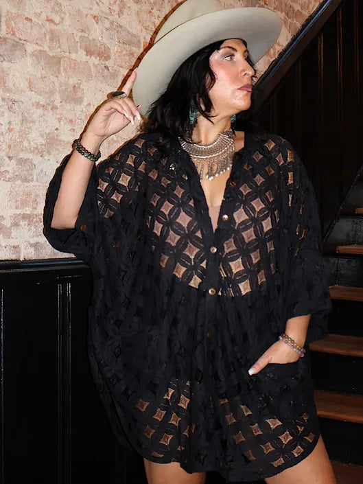 Crochet Free To Be Tunic