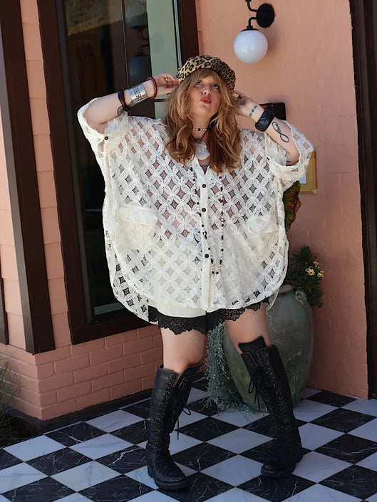 Crochet Free To Be Tunic