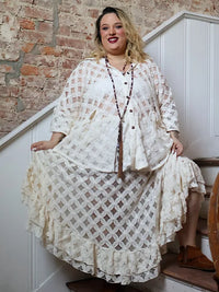 Crochet Free To Be Tunic