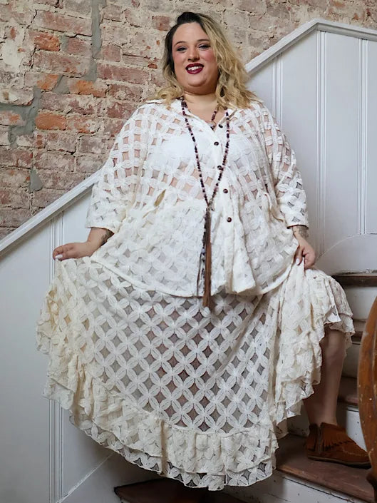 Crochet Free To Be Tunic