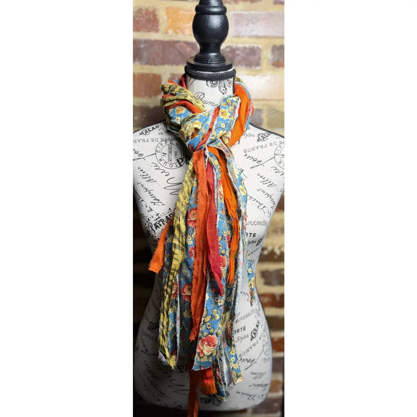 Fringe Scarf - Fresco