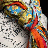 Fringe Scarf - Fresco