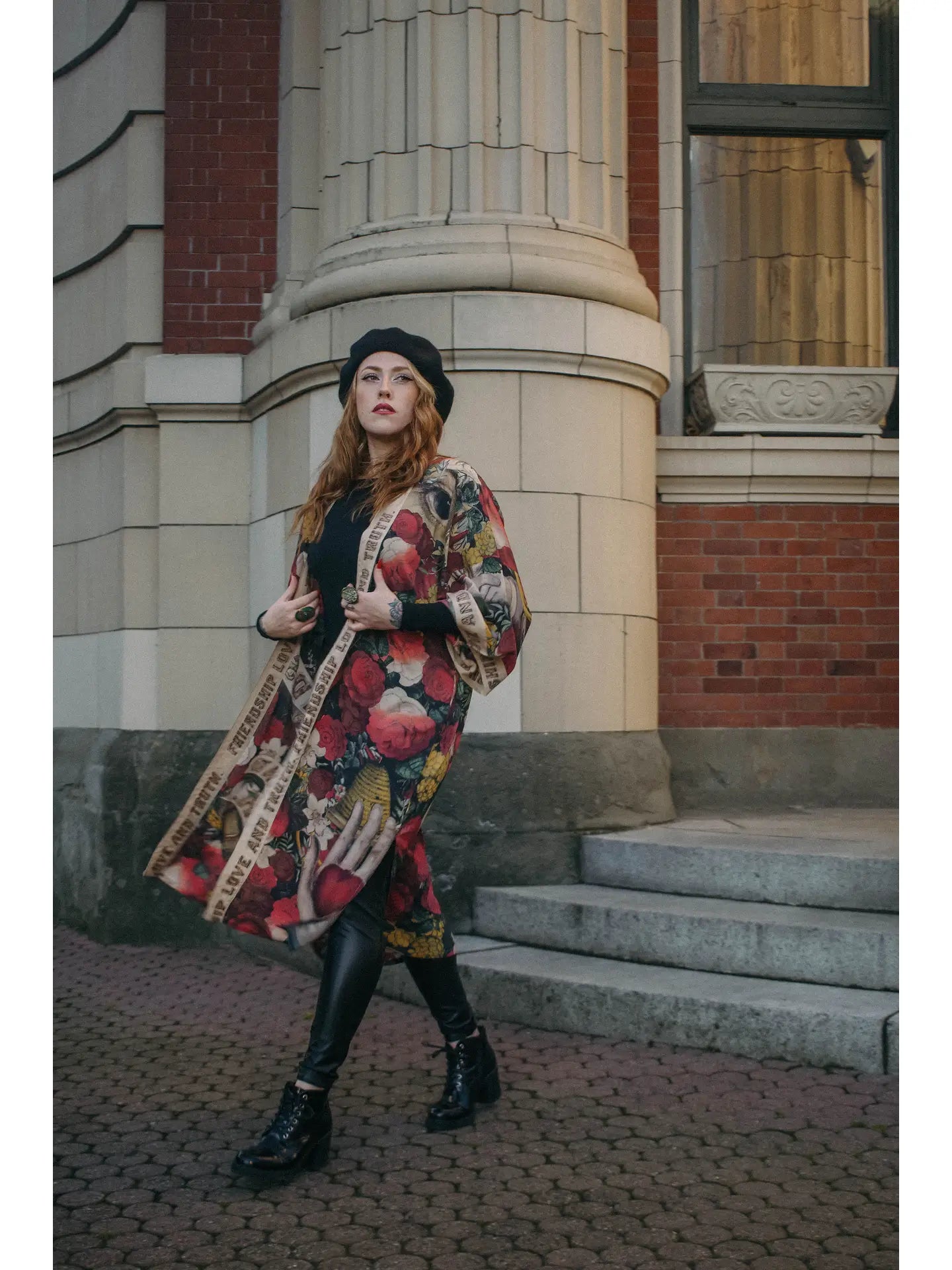 Friendship Love & Truth Opera Kimono