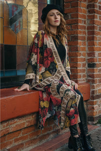 Friendship Love & Truth Opera Kimono