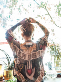 Friendship Love & Truth Pixie Kimono