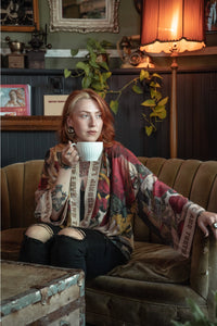 Friendship Love & Truth Pixie Kimono