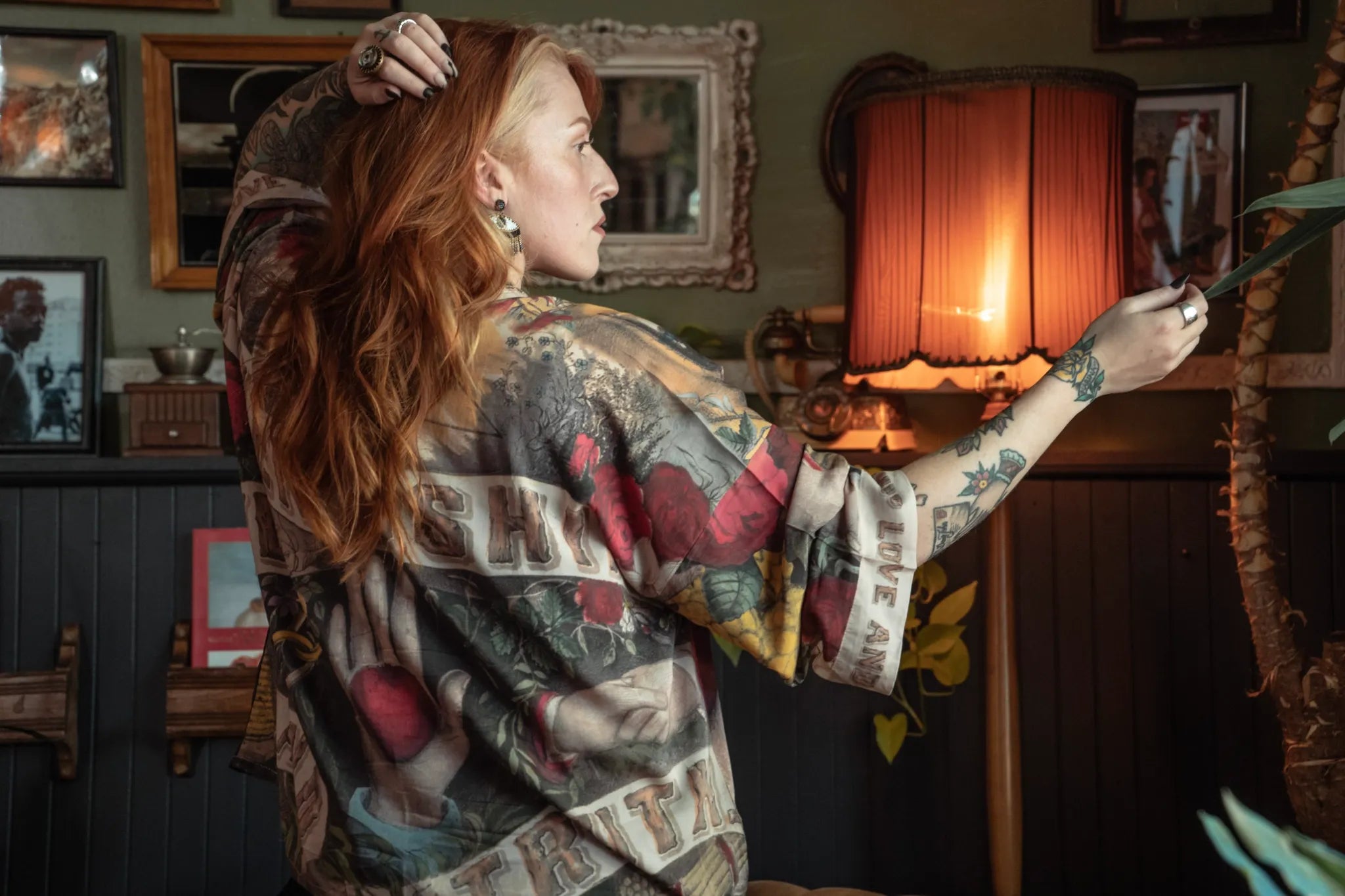 Friendship Love & Truth Pixie Kimono